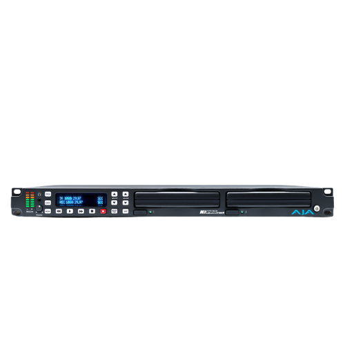 AJA Ki Pro Rack – 1RU File-Based Recorder and Player