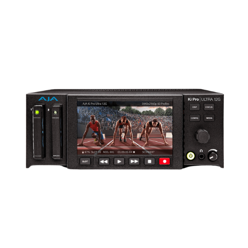 AJA Ki Pro Ultra 12G – 4K Multi-Channel Recorder and Player