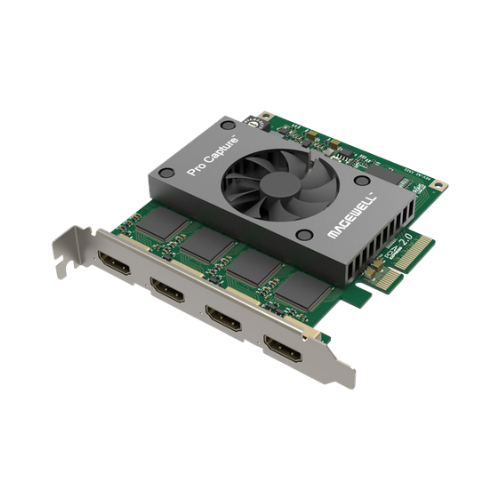 Magewell Pro Capture Quad HDMI Card (4 Channel)