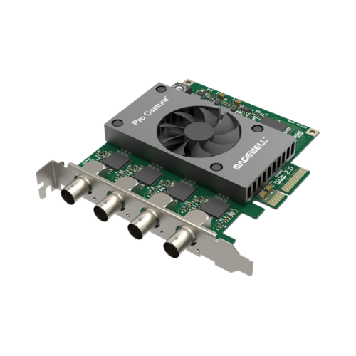 Magewell Pro Capture Quad SDI Card (4-Channel)