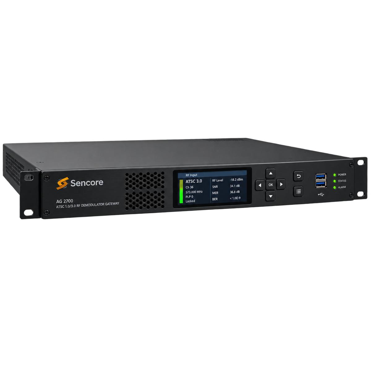 Sencore AG 2700 ATSC 1.0/3.0 RF Demodulator Gateway