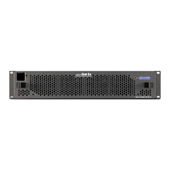 Sencore AG 4400 openGear Receiver Decoder Card