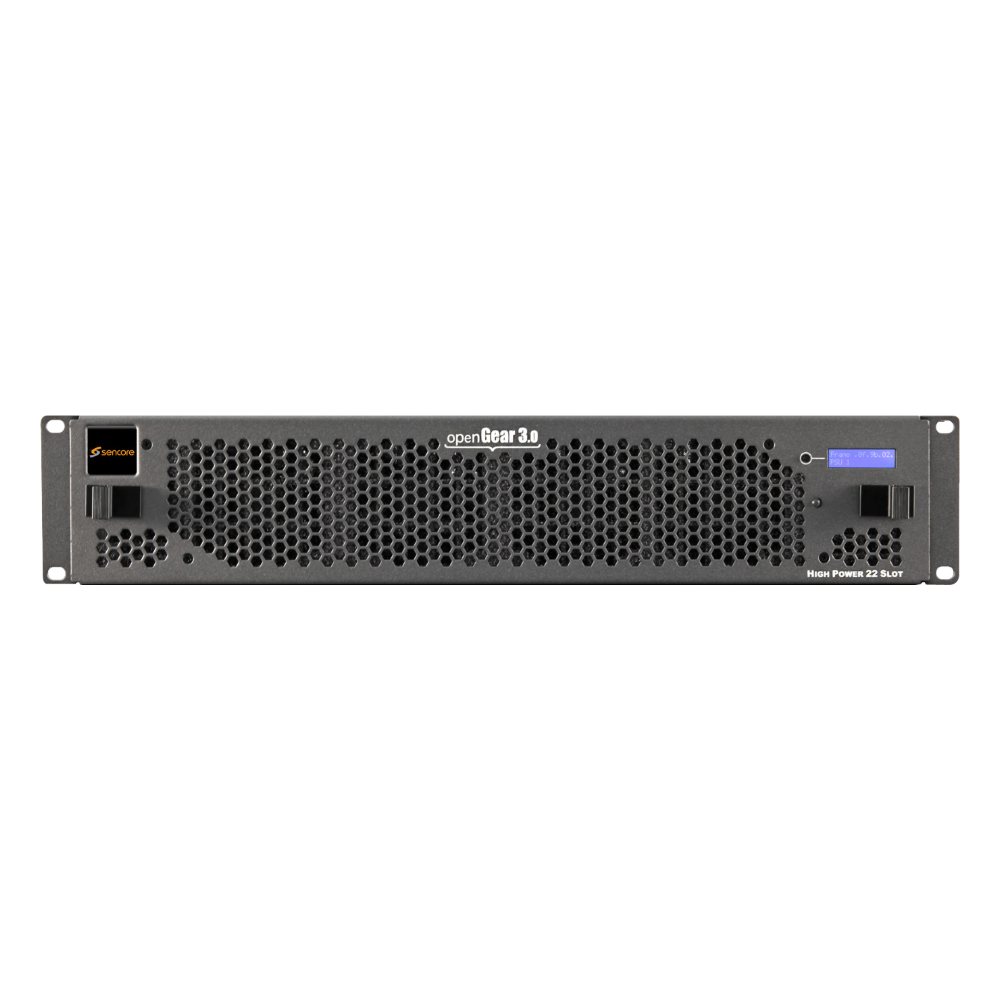 Sencore AG 5800 openGear card front panel
