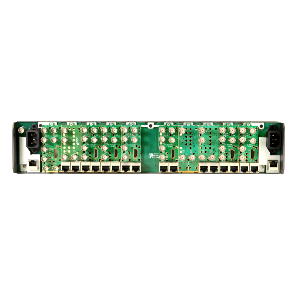 Sencore CRD 4900 chassis rear panel