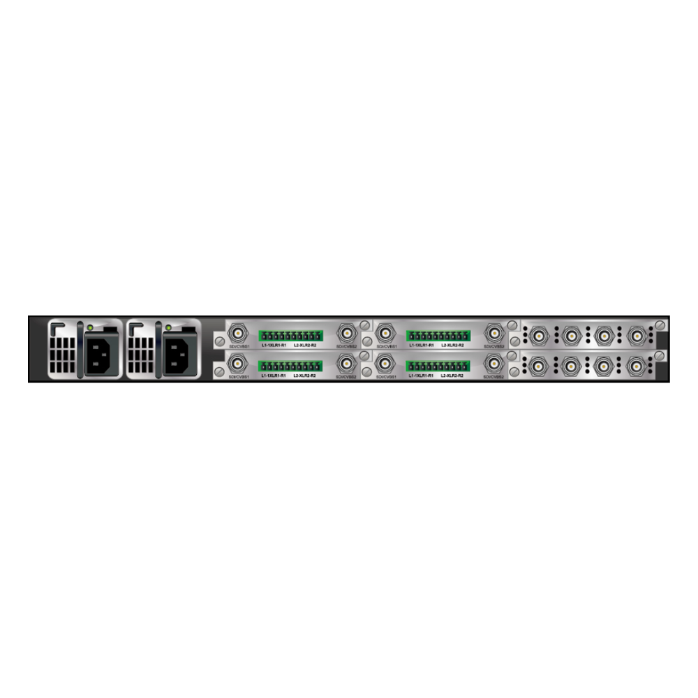 Sencore DMP900 rear panel