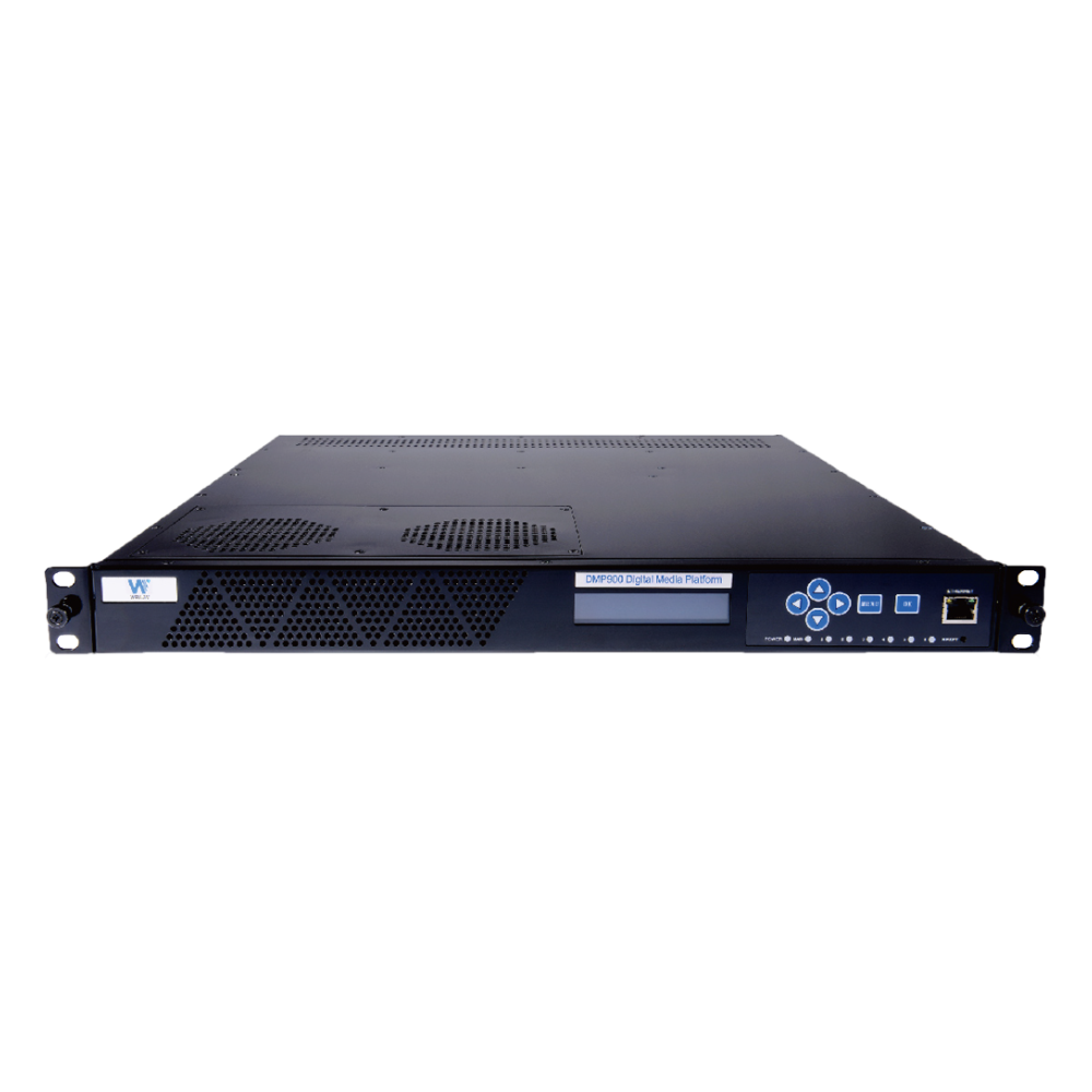 Sencore DMP900 Digital Media Platform front