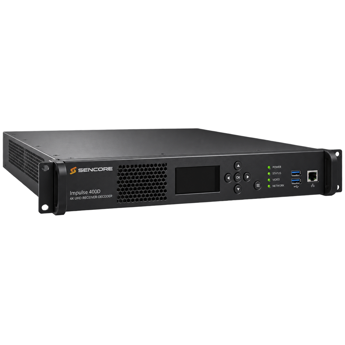 Sencore Impulse 400D 4K UHD Receiver Decoder Gateway
