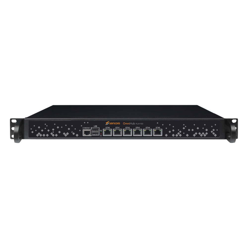 Sencore OmniHub Play 100 IPTV System