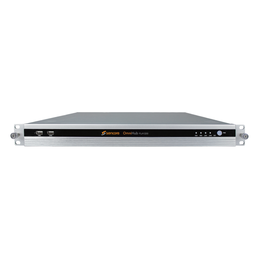 Sencore OmniHub Play 200 IPTV System