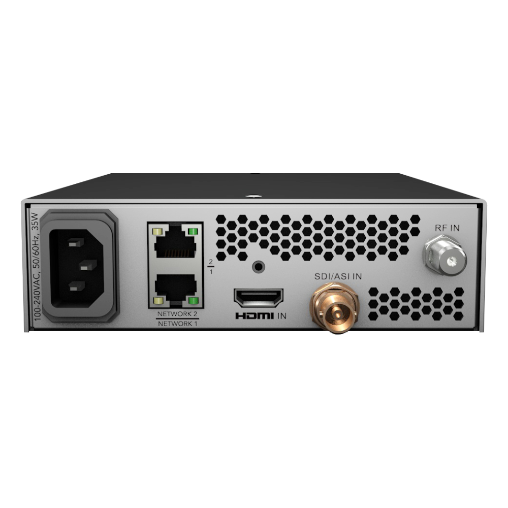 Sencore SCP 2100 rear panel