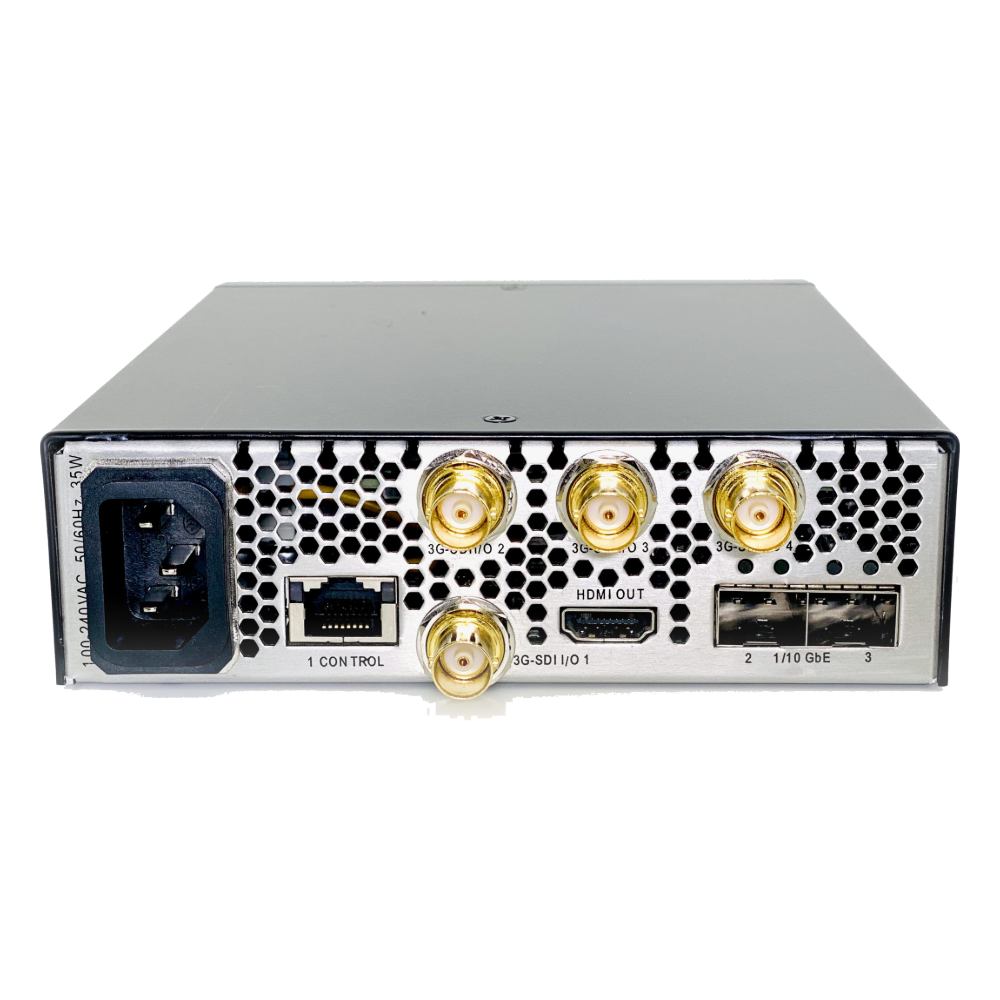 Sencore SDI2X rear panel