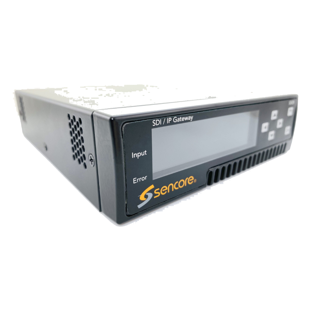 Sencore SDI2X Baseband to Uncompressed IP Gateway