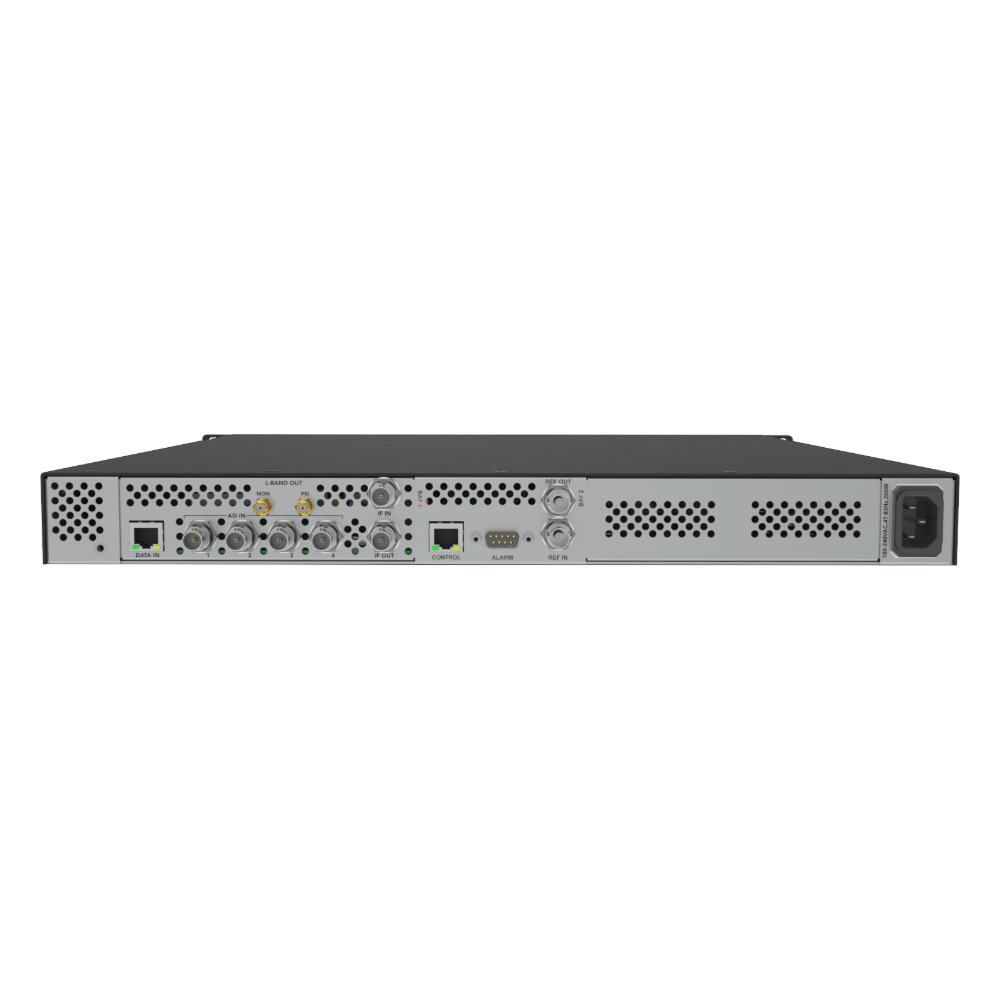 Sencore SMD 989 Satellite Modulator rear panel