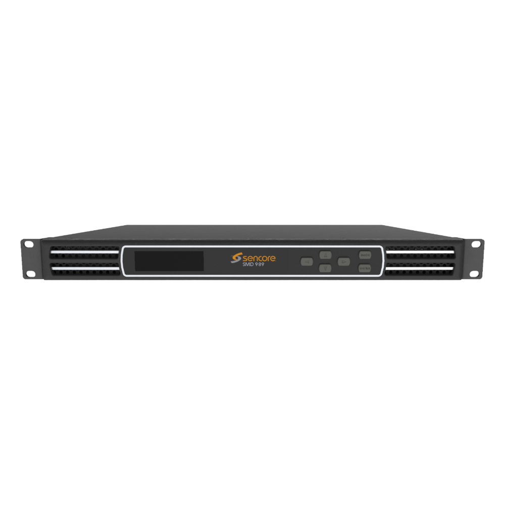 Sencore SMD 989 DVB-S/S2/S2X Satellite Modulator front