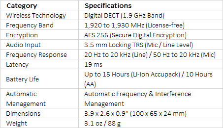 Sennheiser SL Bodypack - HM 1 KIT DW-4 SpeechLine Digital Wireless SL Bodypack DW Transmitter with SL Headmic 1 SB Mic (Silver, DW-4-US)