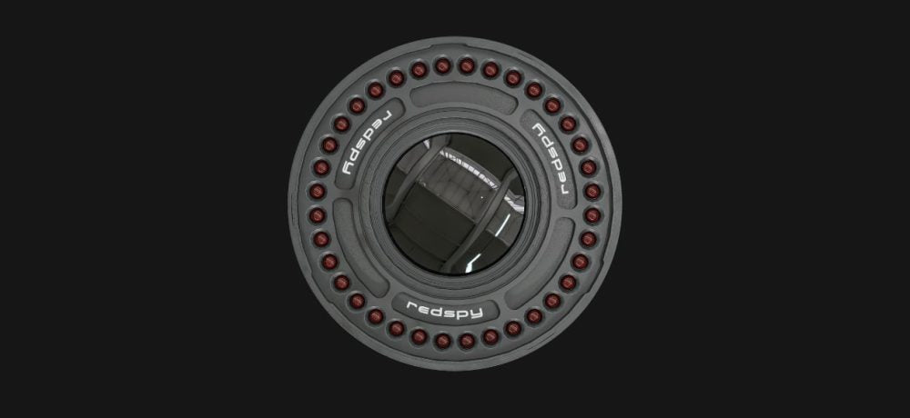Stype RedSpy optical tracking camera top view