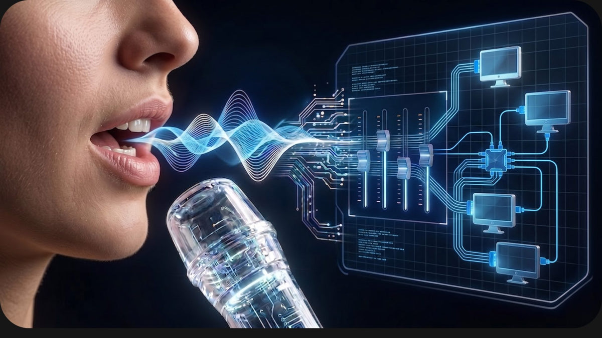 Stype StageWhisper AI voice-triggered production control