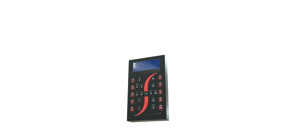 Stype StypeKit control console transparent product view