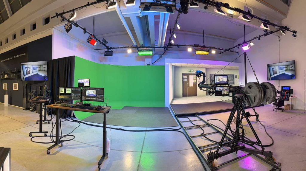 StypeLand virtual production platform