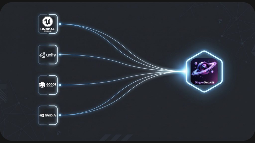 StypeLand Saturn multi-engine architecture