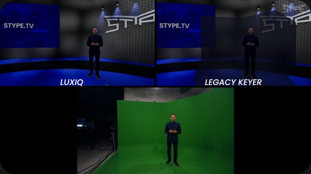 StypeLand VR real-time virtual studio