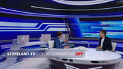 StypeLand XR LED color calibration demonstration