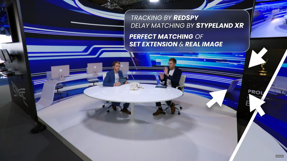 StypeLand XR set extension demonstration