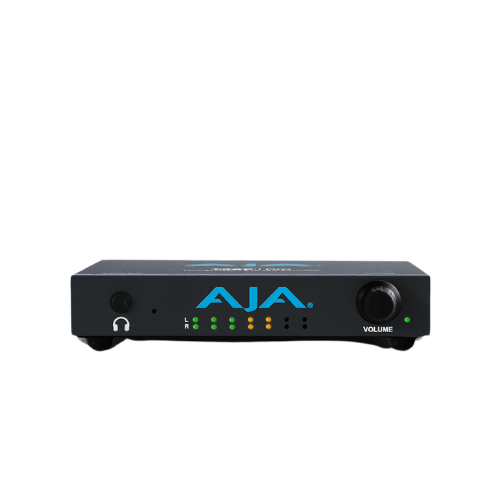 AJA T-TAP® Pro – Thunderbolt™ 3 Mobile Monitoring Interface
