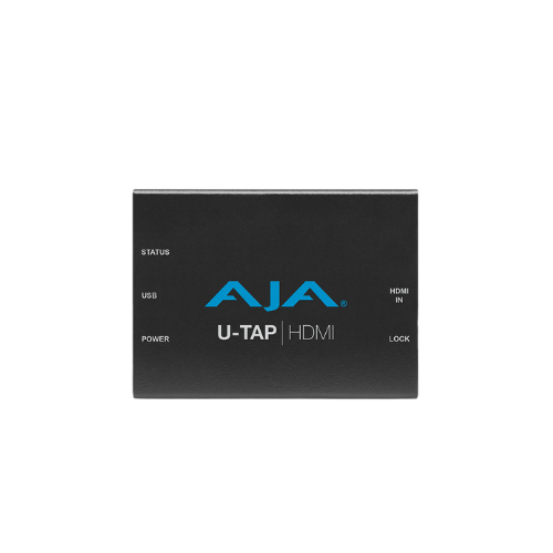 AJA U-TAP HDMI – USB 3.0 Powered HDMI Video Capture Device
