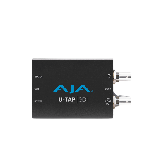 AJA U-TAP SDI – USB 3.0 Powered 3G-SDI Video Capture Device