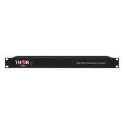 F-4V8A-TxRx-RM 4 video 8 audio over fiber multiplexer front