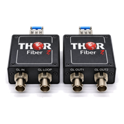 F-GL-SYNC-TX/RX genlock black burst and tri-level sync over fiber kit