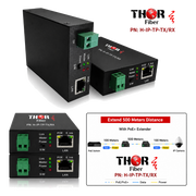 H-IP-TP-TX/RX IP over 2-wire copper extender with PoE