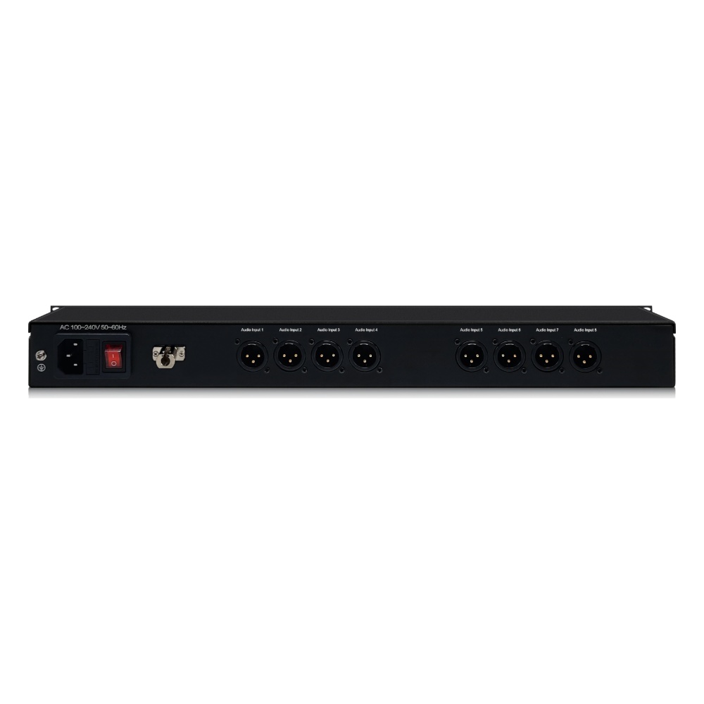 F-2A-XLR-PHP-TX/RX rear panel