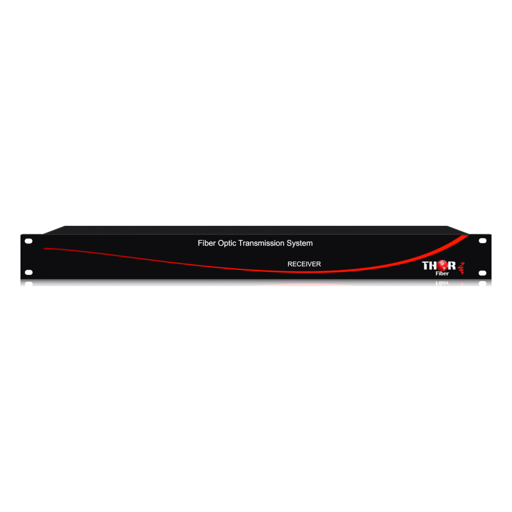 F-2A-XLR-PHP-TX/RX XLR audio over fiber with 48V phantom power