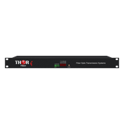 16-channel CVBS video and RS485 over fiber multiplexer front