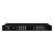 F-16HD-TVI-TxRx TVI CVI AHD fiber optical converter rear