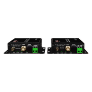 F-1HD-TVI-TxRx single HD-TVI video over fiber kit front view