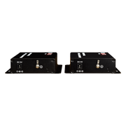 F-1HD-TVI-TxRx single HD-TVI video over fiber kit rear view