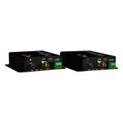 F-1V-TxRx 1-channel CVBS video over fiber kit