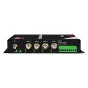 F-1V2A-1D-TxRx analog video, audio and data over fiber unit