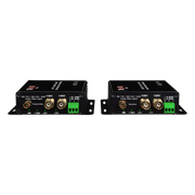 F-2HD-TVI-TxRx 2-channel HD-TVI video over fiber converter