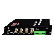 F-4HD-TVI-TxRx 4-channel HD-TVI fiber extender transmitter