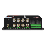 F-8HD-TVI-TxRx transmitter front panel