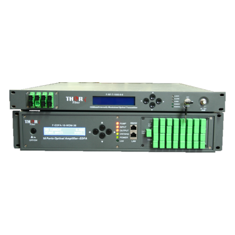 F-EDFA-33-1X16 FTTx headend optical amplifier