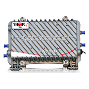 F-Node outdoor clam shell CATV fiber optic receiver front