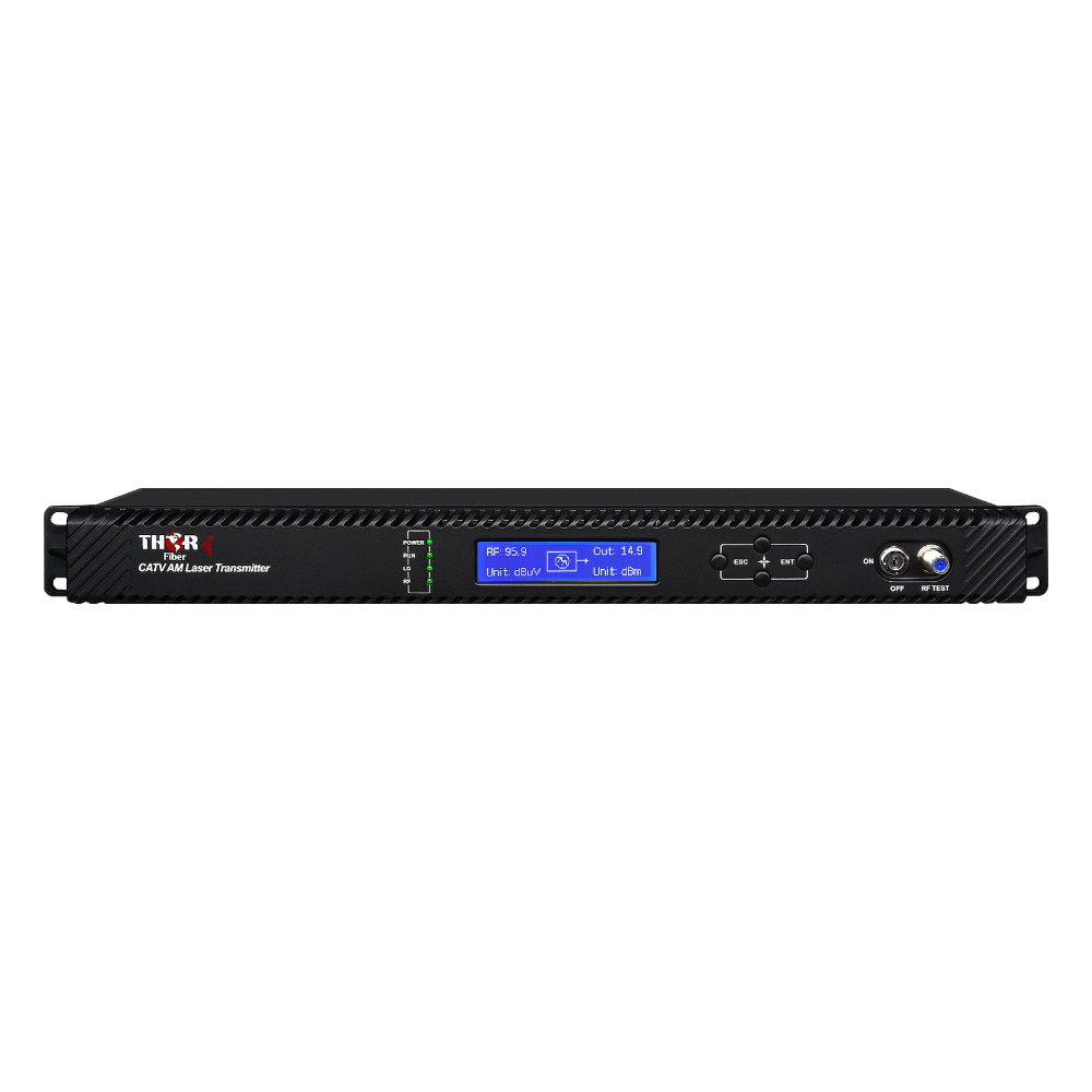 F-RF-1310-TX-32mW high-power CATV RF over fiber transmitter front