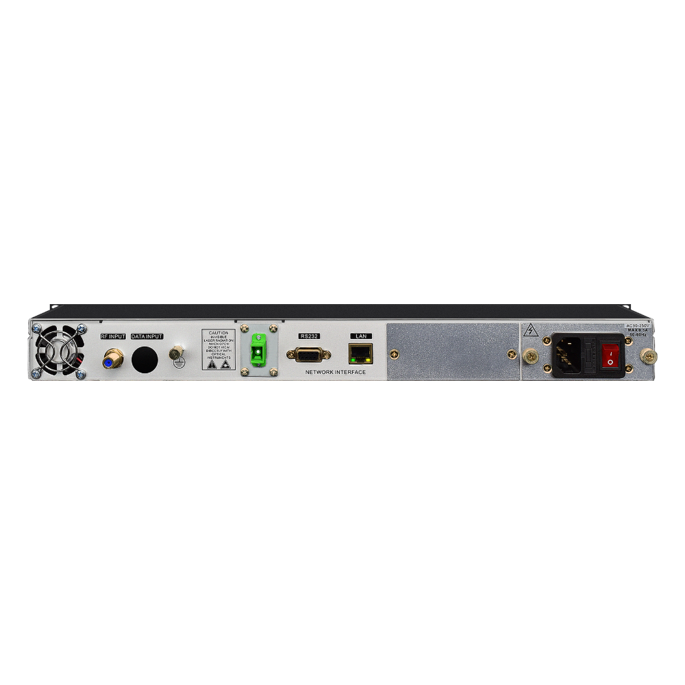 F-RF-1310-TX-8mW rear panel