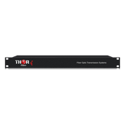 F-1V2A-TxRx-RM 1 video 2-8 audio over fiber multiplexer front