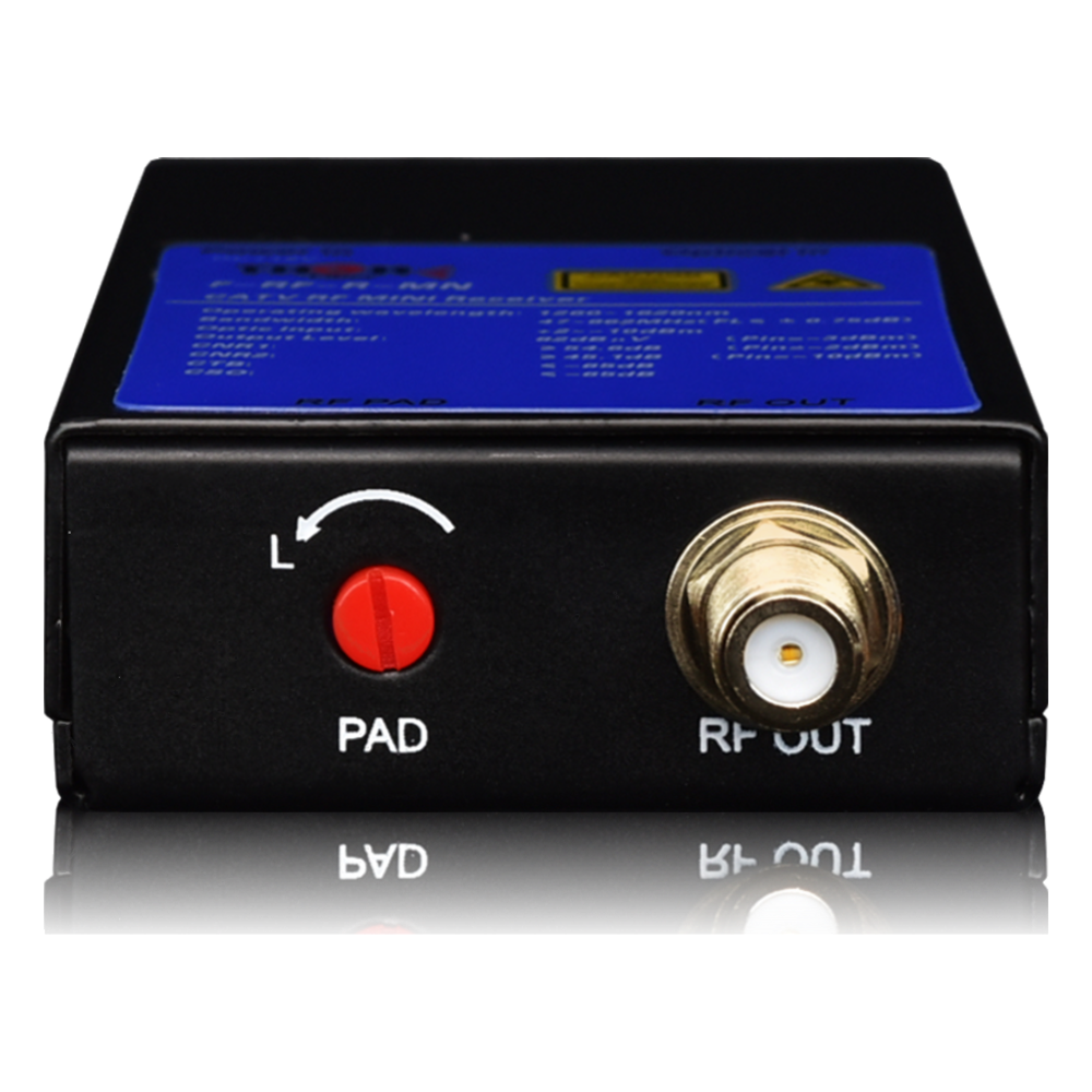 F-RF-RX-MN mini optical receiver housing